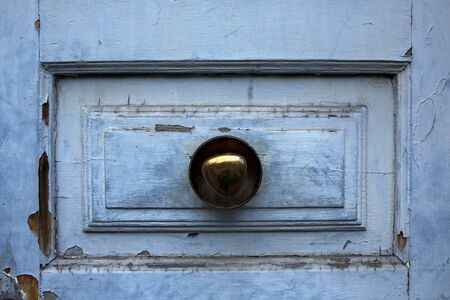 golden door handle or knobの写真素材