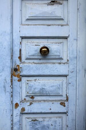 golden door handle or knobの写真素材
