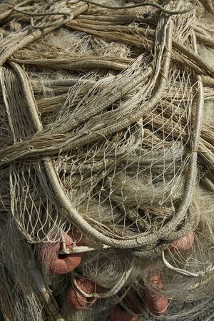 fishing nets background