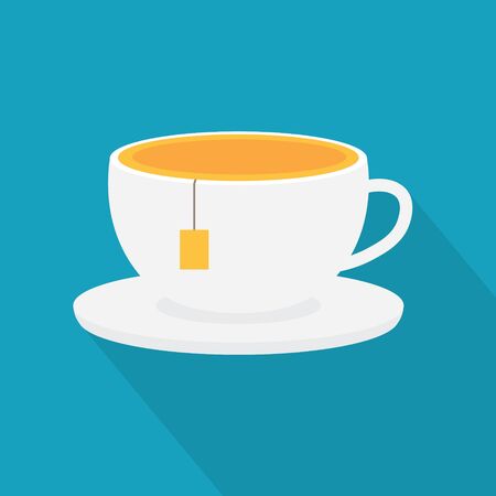 tea cup icon- vector illustrationのイラスト素材