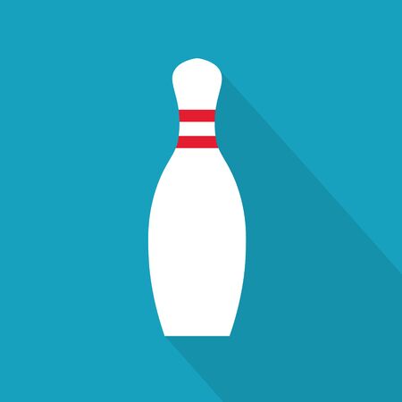 bowling icon- vector illustrationのイラスト素材