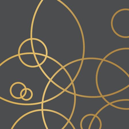 elegance golden background- vector illustrationのイラスト素材