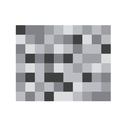 pixel censorship pattern -vector illustration