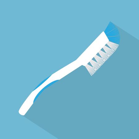 cleaning brush icon- vector illustrationのイラスト素材