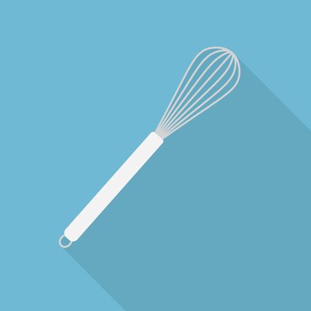 kitchen whisk, icon- vector illustrationのイラスト素材