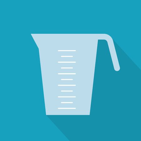 measuring cup icon- vector illustrationのイラスト素材