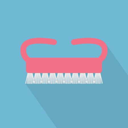 hand, manicure brush icon- vector illustrationのイラスト素材