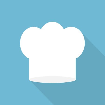 chef hat icon- vector illustrationのイラスト素材