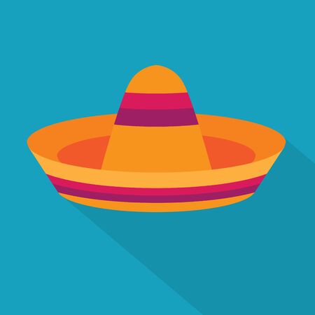 sombrero hat icon- vector illustrationのイラスト素材