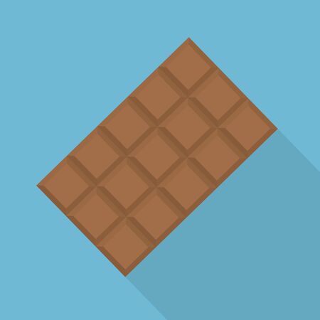 chocolate bar icon- vector illustrationのイラスト素材