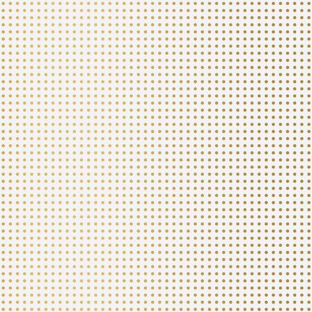 golden dots, led screen pattern- vector illustrationのイラスト素材