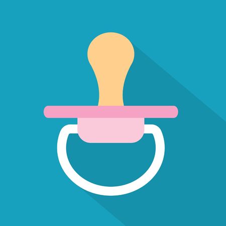 baby pacifier icon- vector illustrationのイラスト素材