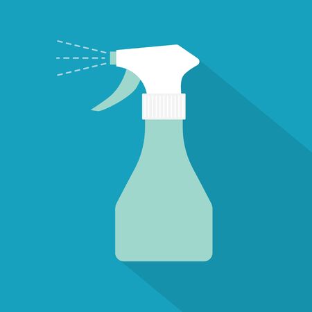 spray bottle icon- vector illustrationのイラスト素材