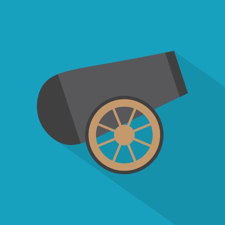 cannon icon- vector illustrationのイラスト素材