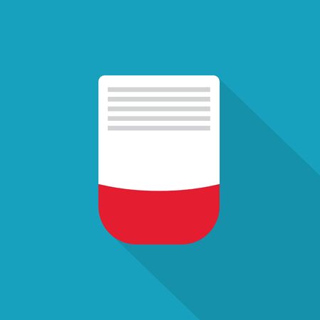 alarm siren and flash light icon- vector illustrationのイラスト素材