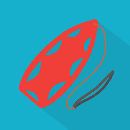 safety buoy for swimming icon- vector illustrationのイラスト素材