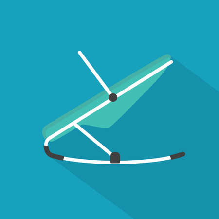 baby bouncer rocking chair icon- vector illustrationのイラスト素材