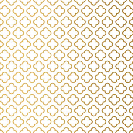 golden arabic texture - vector illustrationのイラスト素材