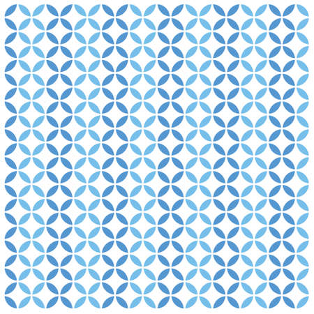 blue arabic texture - vector illustrationのイラスト素材