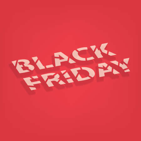 black friday concept -vector illustrationのイラスト素材
