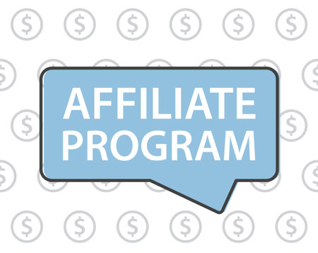 affiliate program concept- vector illustrationのイラスト素材