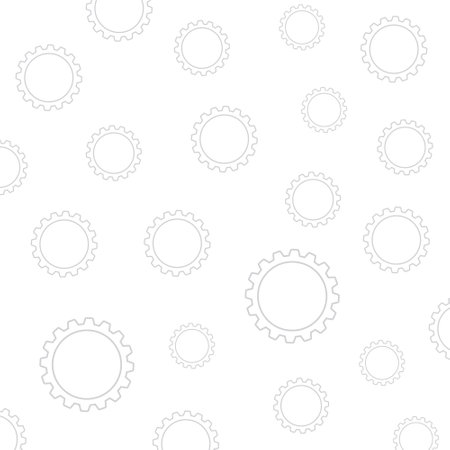 gray gears background- vector illustrationのイラスト素材