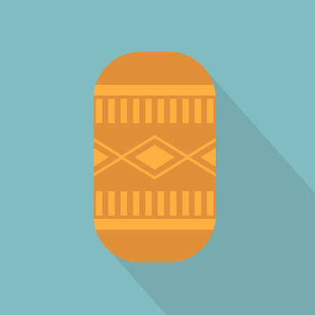 traditional polish smoked sheep milk cheese- vector illustrationのイラスト素材
