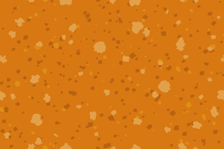 gingerbred cookie seamless pattern; christmas, kitchen, restaurant, menu background- vector illustrationのイラスト素材