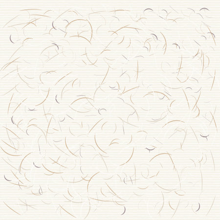 paper texture with fibers - vector illustrationのイラスト素材