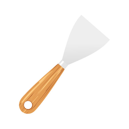putty knife icon - vector illustrationのイラスト素材