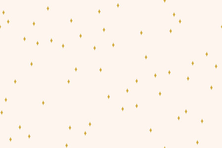 golden christmas, new year eve seamless pattern with stars, sparkles-  vector illustrationのイラスト素材