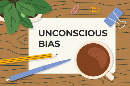 Unconscious bias concept; impact of implicit biases on society and the importance of equity and...