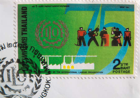 75th Anniversary of the International Labour Organization.のeditorial素材