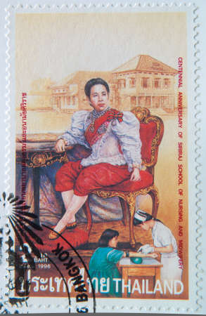 Centennial Anniversary of Siriraj School of Nursing and Midwifery.のeditorial素材