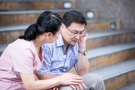 Retirement Senior Couple