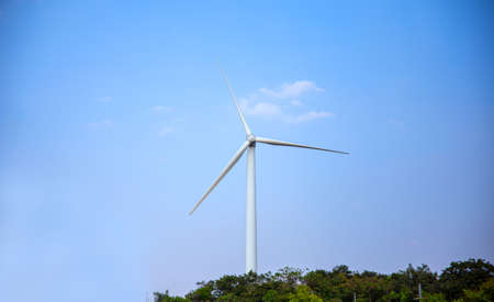 Wind Turbines Windmill Energy Farm.の写真素材