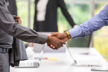 Colleagues Having A Business Meeting