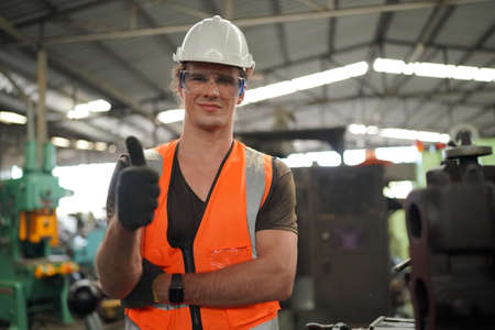 Mechanical maintenance engineer repair and restart of production machinery