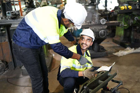 Professional men engineer worker skills quality, maintenance, training industry factory worker ,...