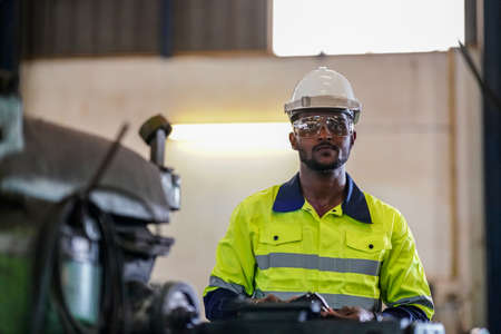 Professional men engineer worker skills quality, maintenance, training industry factory worker ,...