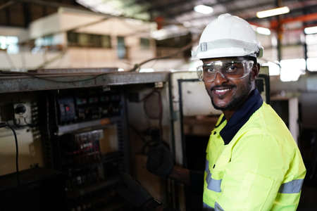 Professional men engineer worker skills quality, maintenance, training industry factory worker ,...