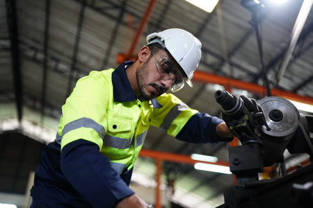 Professional men engineer worker skills quality, maintenance, training industry factory worker ,...