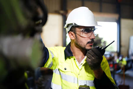 Professional men engineer worker skills quality, maintenance, training industry factory worker ,...