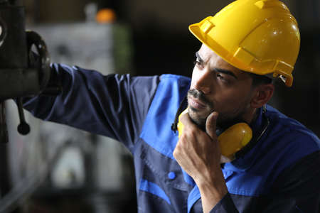 Professional men engineer worker skills quality, maintenance, training industry factory worker ,...