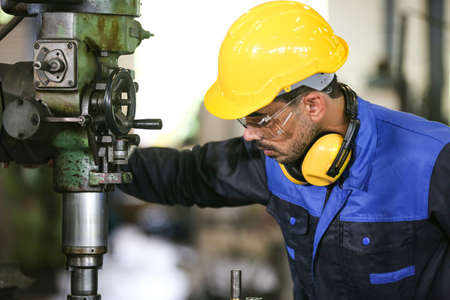 Professional men engineer worker skills quality, maintenance, training industry factory worker ,...