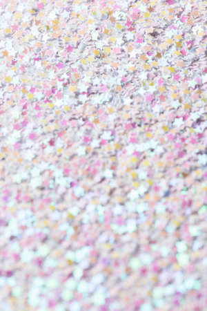 Pink and white giltte abstract backgroundの写真素材