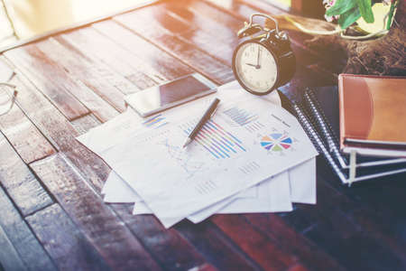 Business team working on laptop, while sitting at office. Business people.の写真素材