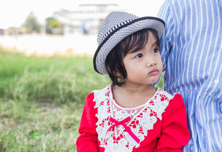 mother and daughterの写真素材