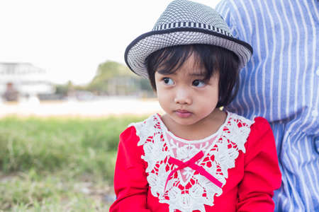 mother and daughterの写真素材