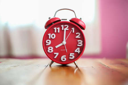 Retro clockの写真素材